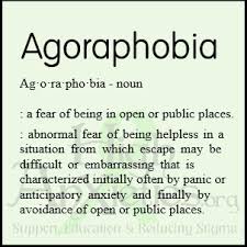 agoraphobia definition
